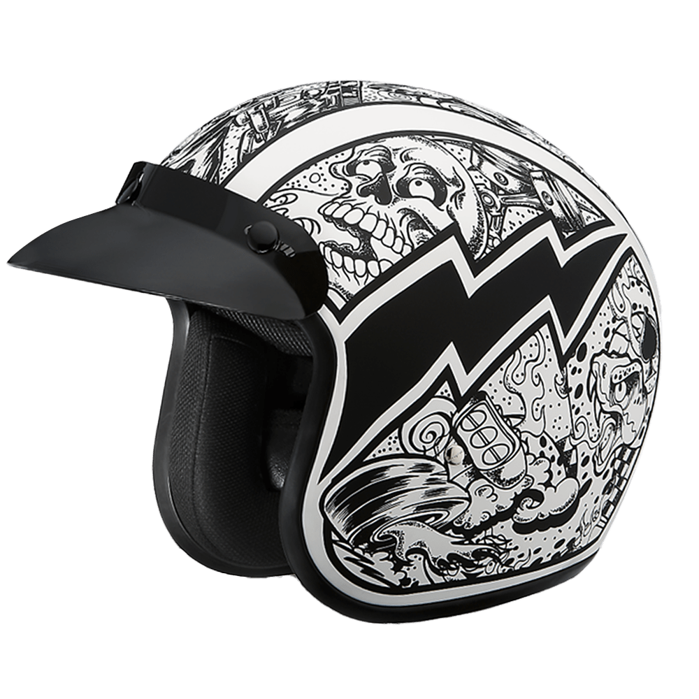 D.O.T. DAYTONA CRUISER - W/ GRAFFITI - XS - AT TEN Distribution