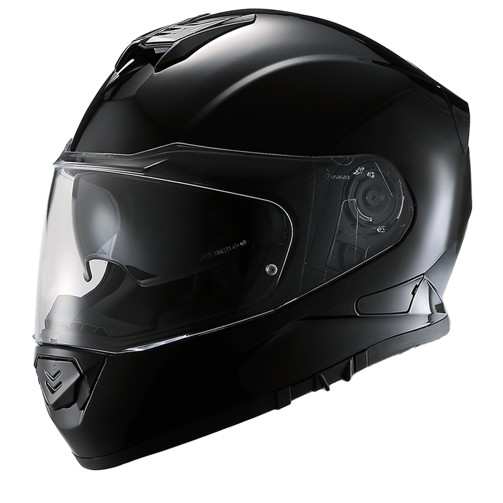 D.O.T. DAYTONA DETOUR - HI - GLOSS BLACK - 2XL - AT TEN Distribution