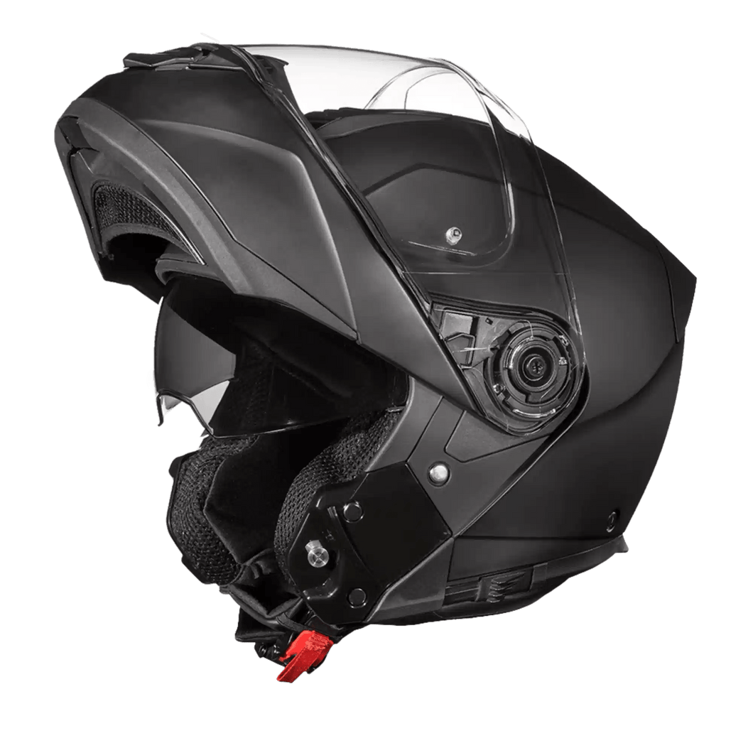 D.O.T. DAYTONA GLIDE - DULL BLACK - 2XL - AT TEN Distribution