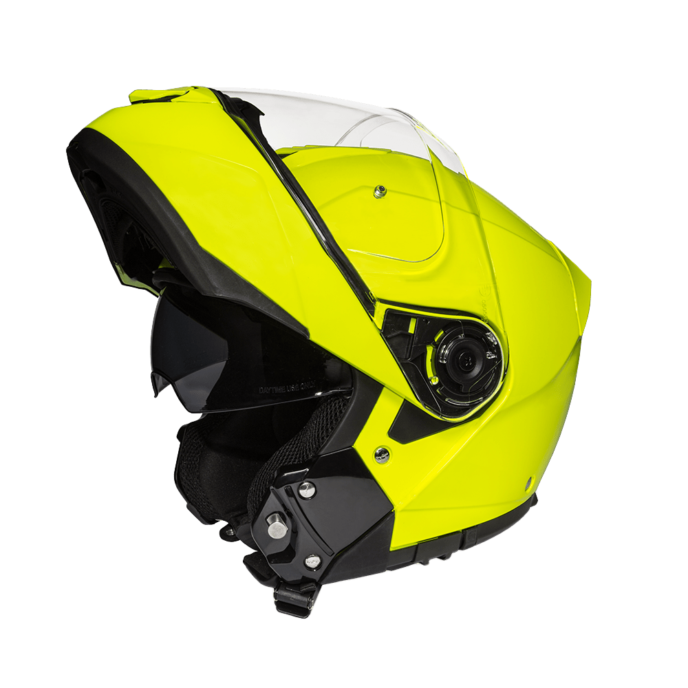 D.O.T. DAYTONA GLIDE - FLUORESCENT YELLOW - 4XL - AT TEN Distribution