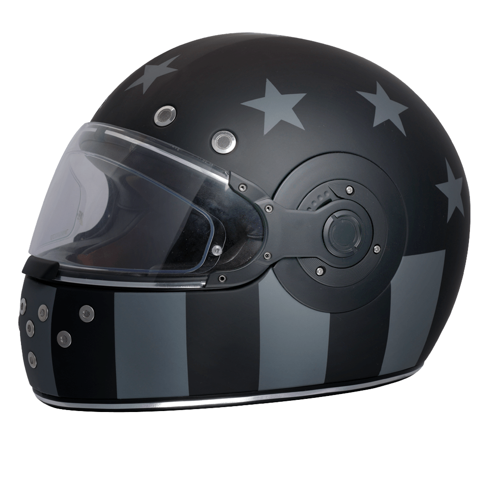 D.O.T. DAYTONA RETRO - W/ CAPTAIN AMERICA STEALTH - XS - AT TEN Distribution