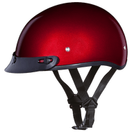 D.O.T. DAYTONA SKULL CAP - BLACK CHERRY - M - AT TEN Distribution