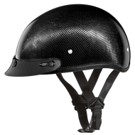 D.O.T. DAYTONA SKULL CAP - GREY CARBON FIBER - 4XL - AT TEN Distribution