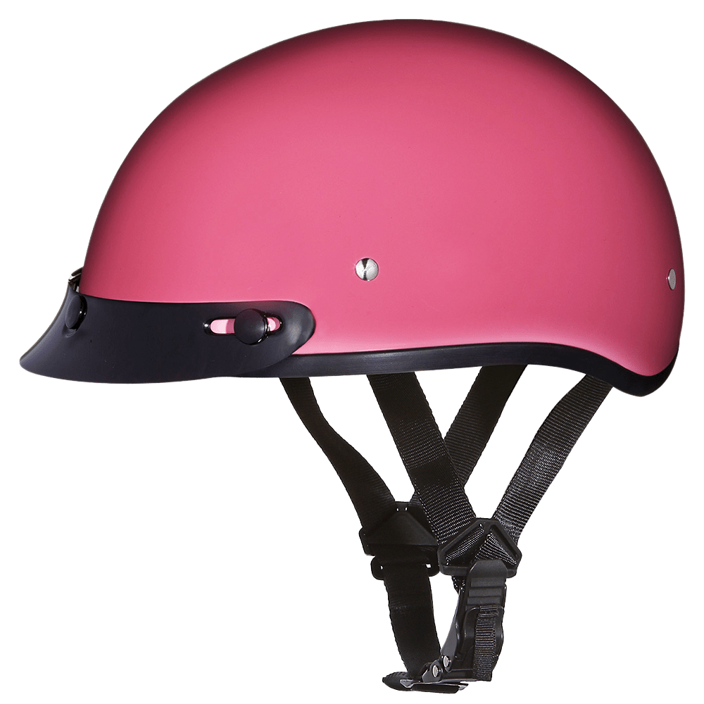 D.O.T. DAYTONA SKULL CAP - HI - GLOSS PINK - L - AT TEN Distribution
