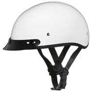 D.O.T. DAYTONA SKULL CAP - HI - GLOSS WHITE - 4XL - AT TEN Distribution