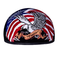 D.O.T. DAYTONA SKULL CAP - W/ FREEDOM 2.0 - XS - AT TEN Distribution