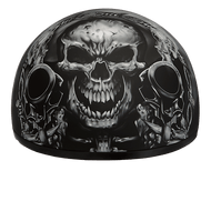 D.O.T. DAYTONA SKULL CAP - W/ GUNS - S - AT TEN Distribution