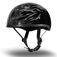 D.O.T. DAYTONA SKULL CAP - W/ IGNITE GREY - S - AT TEN Distribution