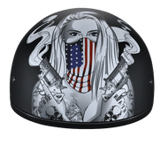 D.O.T. DAYTONA SKULL CAP - W/ MAKE 'EM PAY - S - AT TEN Distribution