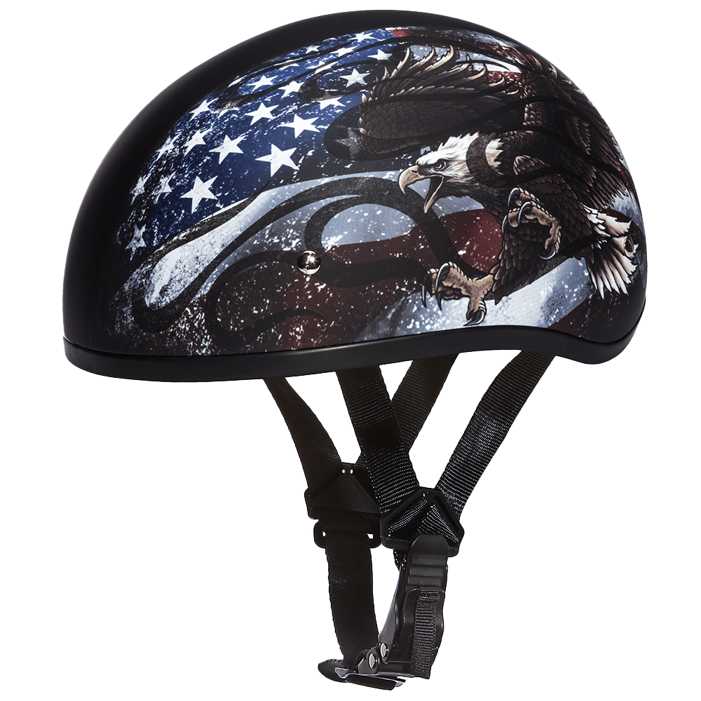 D.O.T. DAYTONA SKULL CAP - W/ USA - M - AT TEN Distribution