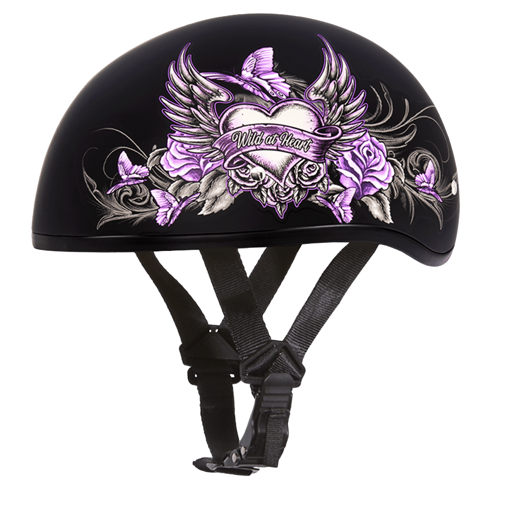 D.O.T. DAYTONA SKULL CAP - W/ WILD AT HEART - M - AT TEN Distribution