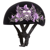 D.O.T. DAYTONA SKULL CAP - W/ WILD AT HEART - S - AT TEN Distribution