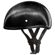 D.O.T. DAYTONA SKULL CAP W/O VISOR - GREY CARBON FIBER - M - AT TEN Distribution