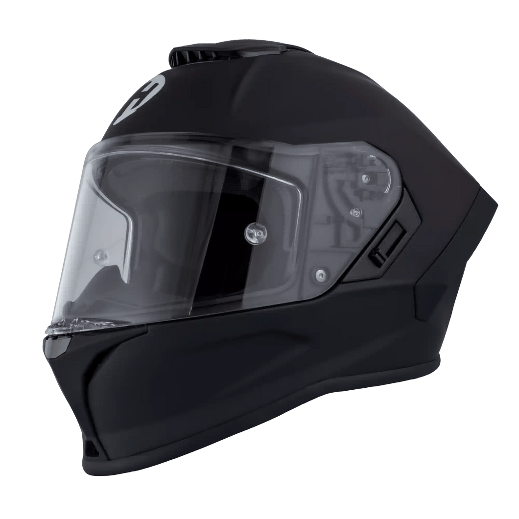 D.O.T. & ECE DAYTONA VIPER - DULL BLACK - L - AT TEN Distribution