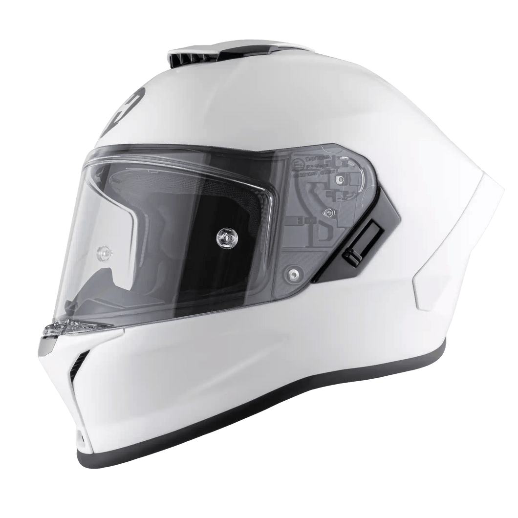 D.O.T. & ECE DAYTONA VIPER - HI - GLOSS WHITE - M - AT TEN Distribution