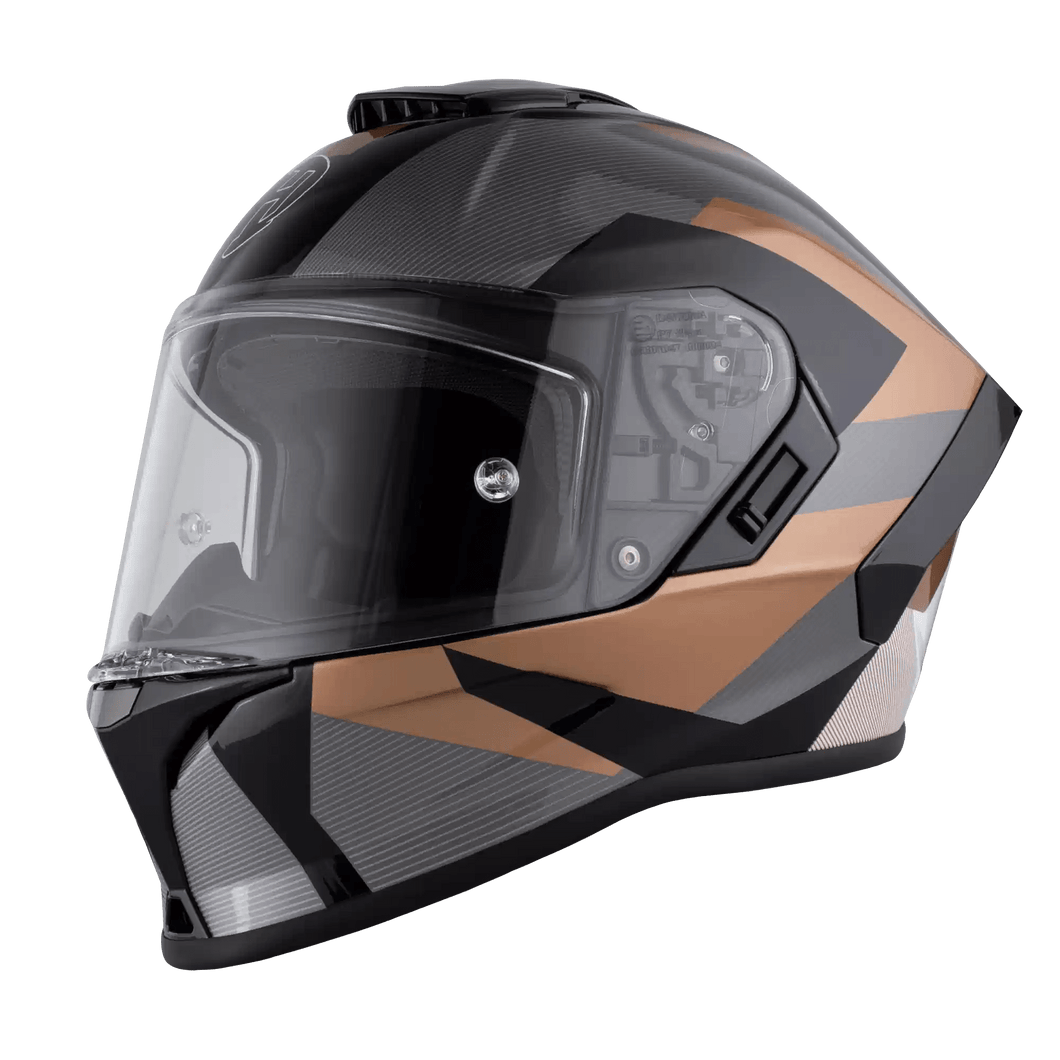 D.O.T. & ECE DAYTONA VIPER - W/ COPPERHEAD - S - AT TEN Distribution