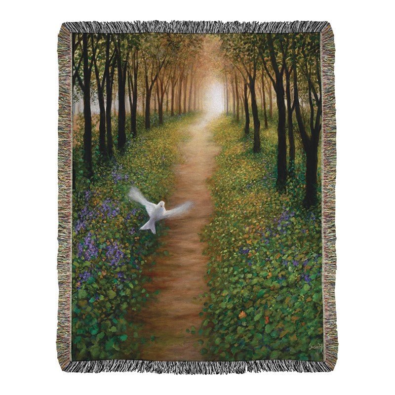 Dove Tapestry Throw 50