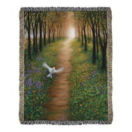 Dove Tapestry Throw 50