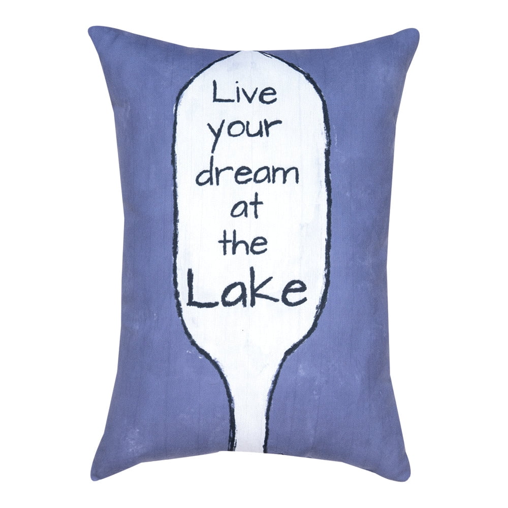 Dream At The Lake Climaweave Pillow 13