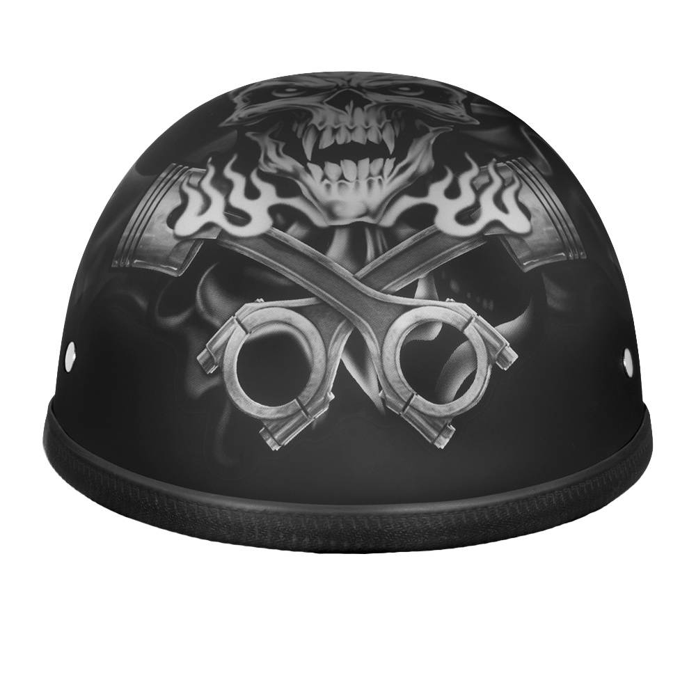 EAGLE - W/ PISTONS SKULL - XS - AT TEN Distribution