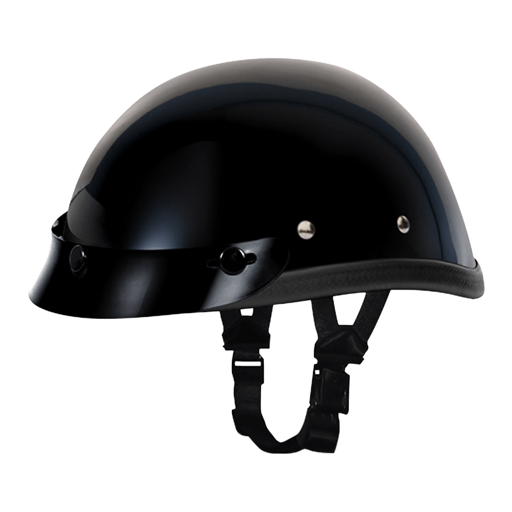 EAGLE W/ SNAPS - HI - GLOSS BLACK - XS - AT TEN Distribution