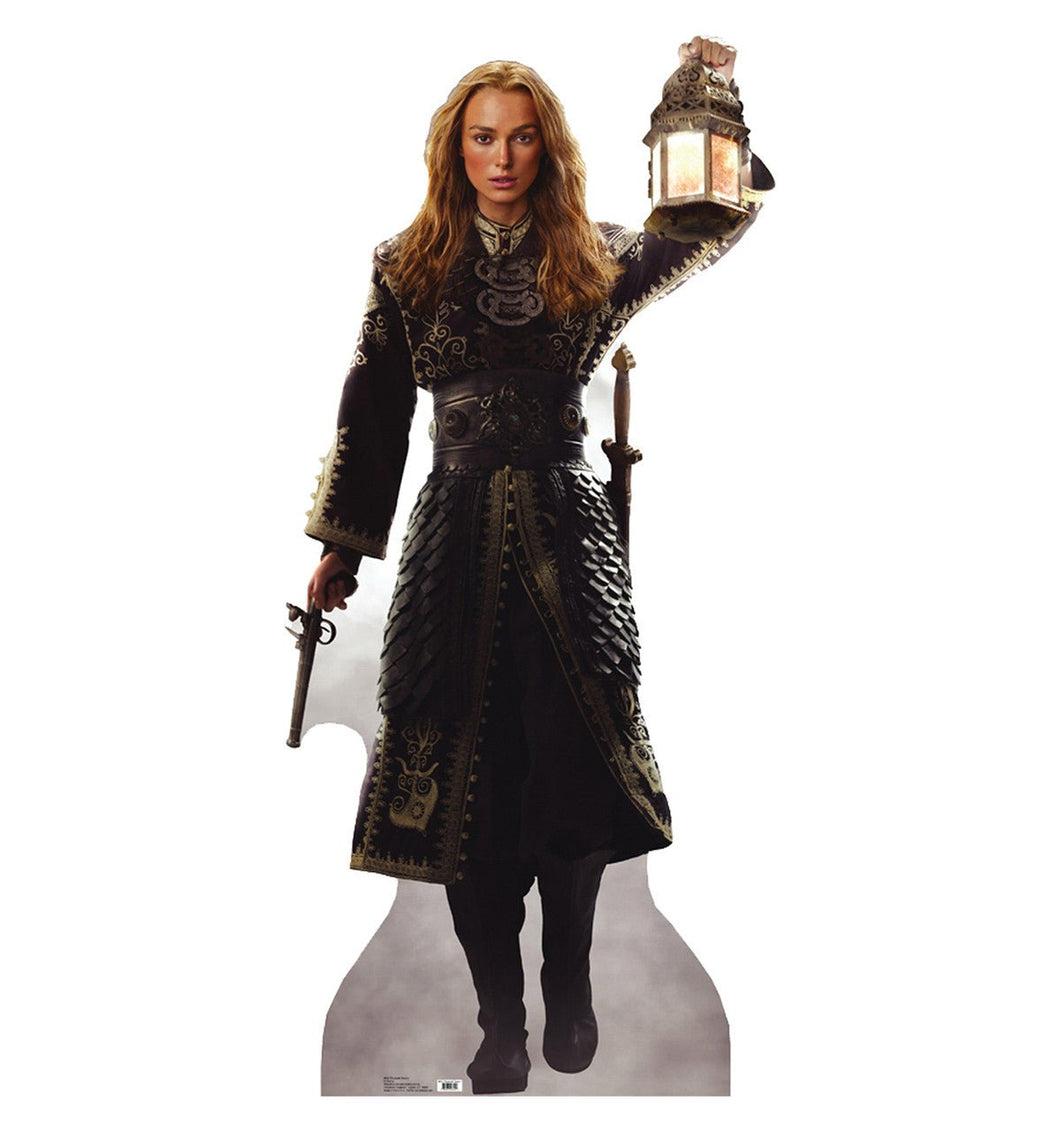 Elizabeth Swann Cardboard Cutout 692 - AT TEN Distribution