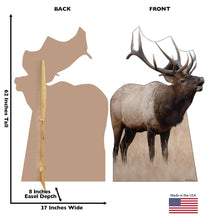 Load image into Gallery viewer, Elk Life - Size Cardboard Cutout - AT TEN Distribution

