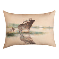 Elk Reflections Climaweave Pillow 18