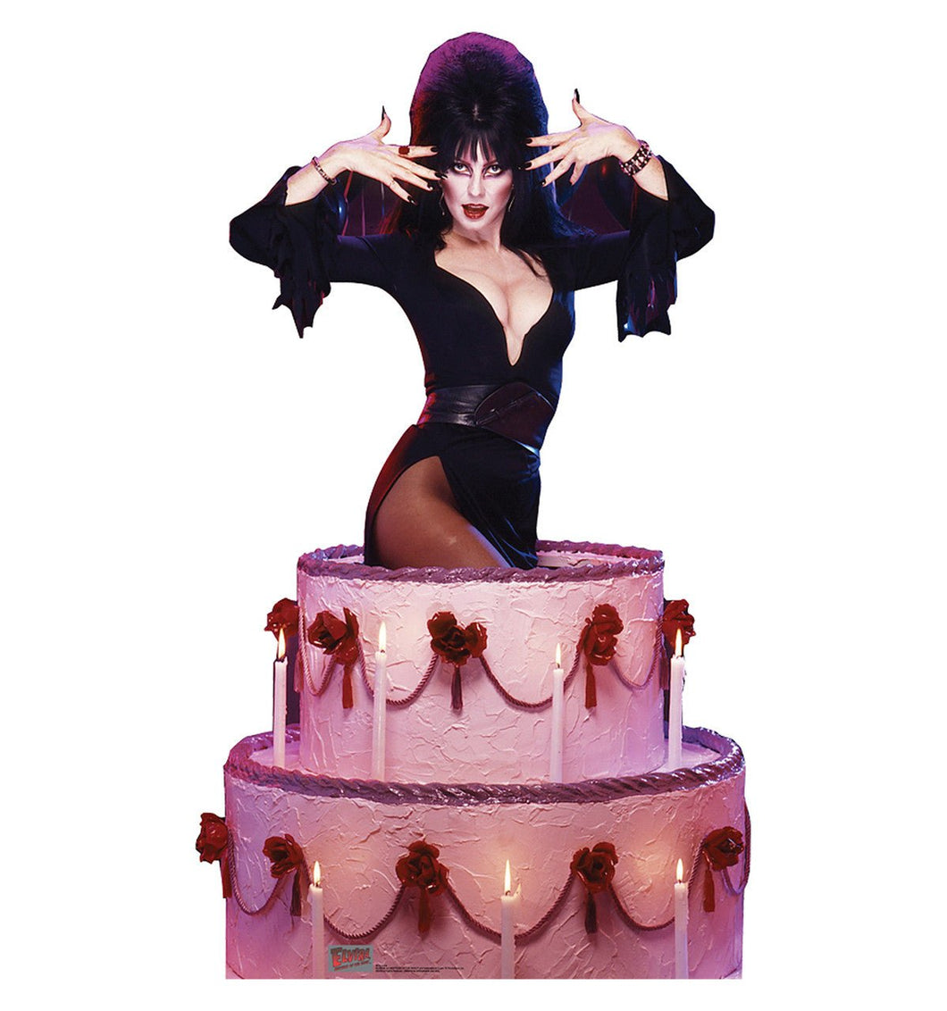 Elvira - Cake - Cardboard Cutout - AT TEN Distribution