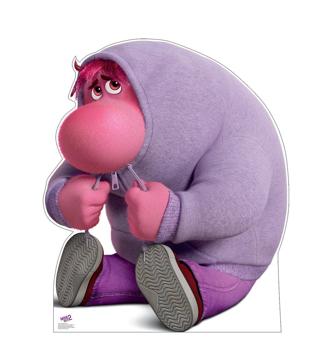 Embarrassment Inside Out 2 Cardboard Cutout - AT TEN Distribution