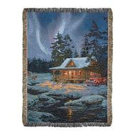 Evening Performance Tapestry Throw 50X60 Woven Throw - AT TEN Distribution