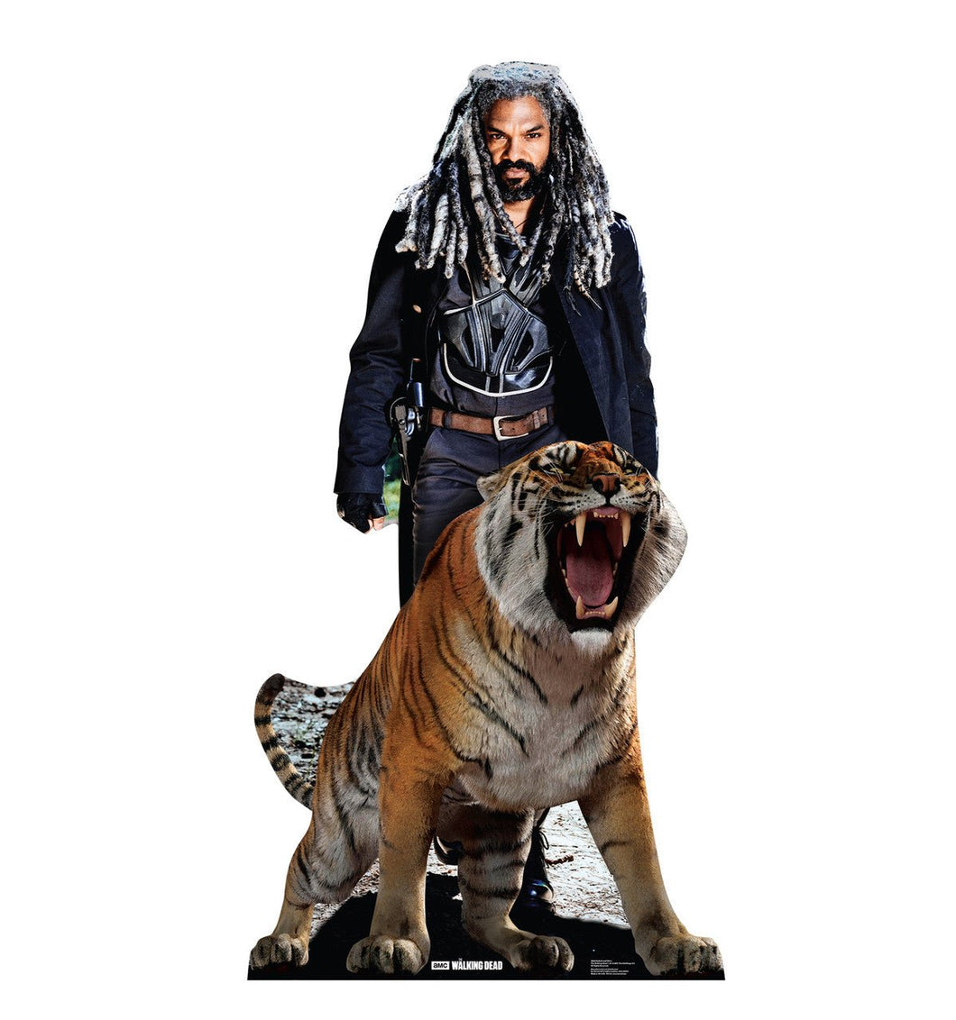 Ezekiel and Shiva Cardboard Cutout 2666 - AT TEN Distribution