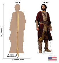 Load image into Gallery viewer, Ezra Bridger Life - Size Cardboard Cutout - AT TEN Distribution
