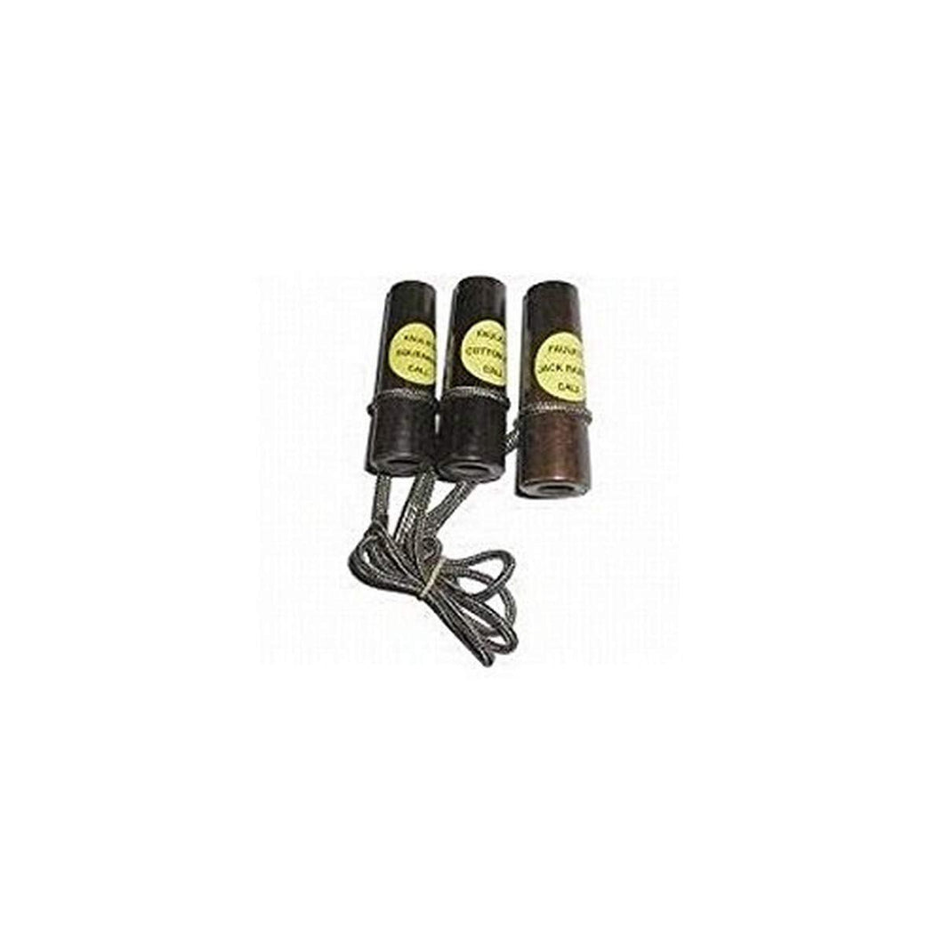 Faulk's Game Calls Predator Call Set PR - 3 BROWN - AT TEN Distribution