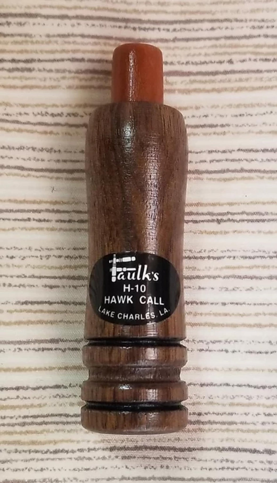 Faulk's Hawk Call H - 10, Brown - AT TEN Distribution