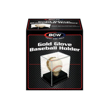 Load image into Gallery viewer, BCW Acrylic Gold Glove Baseball Display
