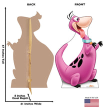 Load image into Gallery viewer, Flintstones Dino Life - Size Cardboard Cutout - AT TEN Distribution
