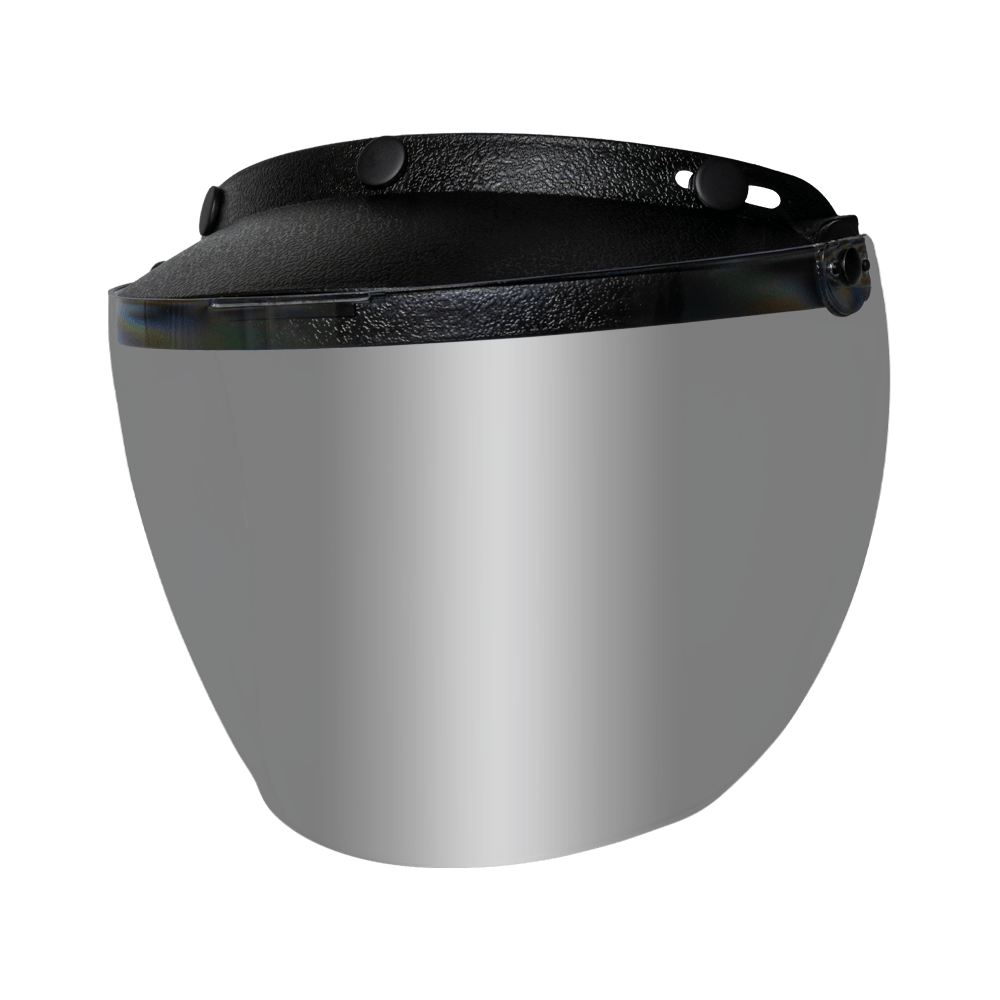 FLIP UP VISOR - MIRROR - AT TEN Distribution