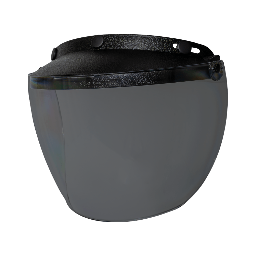 FLIP UP VISOR - SMOKE - AT TEN Distribution