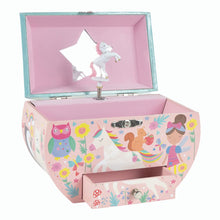 Load image into Gallery viewer, Floss &amp; Rock 43P6388 Rainbow Fairy Musical Box Oval Shape Jewelry - AT TEN Distribution
