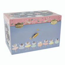 Load image into Gallery viewer, Floss &amp; Rock 43P6389 Enchanted Musical Jewelry Box with 3 Drawers - AT TEN Distribution
