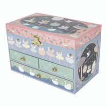 Load image into Gallery viewer, Floss &amp; Rock 43P6389 Enchanted Musical Jewelry Box with 3 Drawers - AT TEN Distribution
