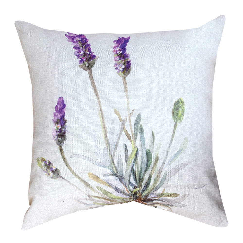 Floursack Lavender Climaweave Pillow 18