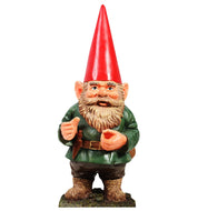 Garden Gnome - Cardboard Cutout 1951 - AT TEN Distribution