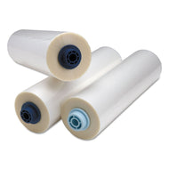 GBC Pinnacle EZ Load Blue End Cap Laminating Roll Film, 2 Pack, NAP II, 3 Mil Laminate Rolls, 25