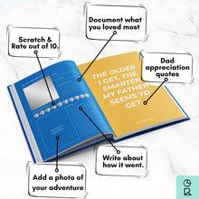 Load image into Gallery viewer, Gift Republic Bucket List Scratch Off Book|100 Movies To Watch Scratch Off|Personalisable Memory Journal|Gifts for Movie Lovers| Movies To Watch Before Your Lifetime|, Medium - AT TEN Distribution
