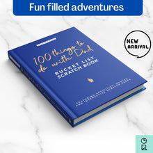 Load image into Gallery viewer, Gift Republic Bucket List Scratch Off Book|100 Movies To Watch Scratch Off|Personalisable Memory Journal|Gifts for Movie Lovers| Movies To Watch Before Your Lifetime|, Medium - AT TEN Distribution
