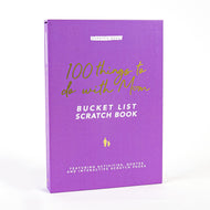 Gift Republic Scratch Off Book|Mum Edition|100 Things To Do Scratch Off|Bucket List Edition|Personalisable Memory Journal|A Gift Mum Will Value|Creating Memories That Last A Life - Time,Medium, GR830002 - AT TEN Distribution