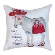 Girls Wanna Have Fun Gate Open Climaweave Pillow 12