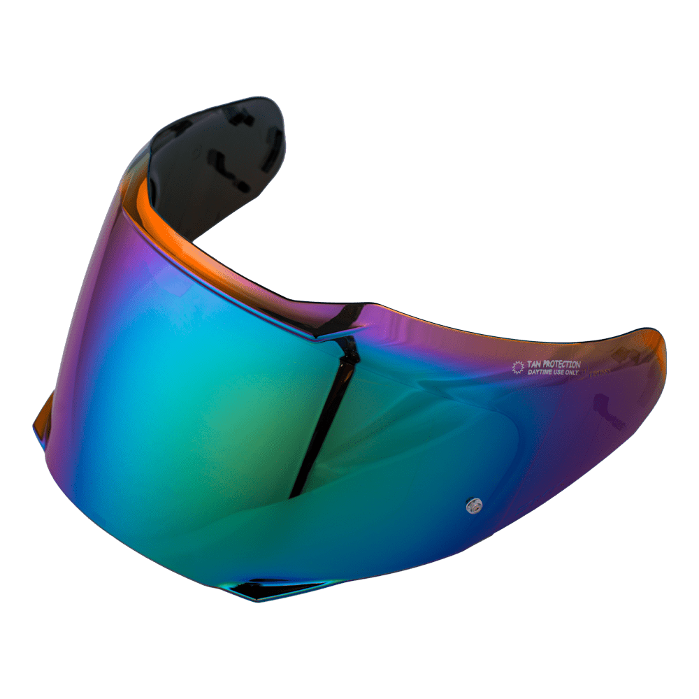 GLIDE SHIELD OUTER (PINLOCK 70 READY) - RAINBOW - AT TEN Distribution